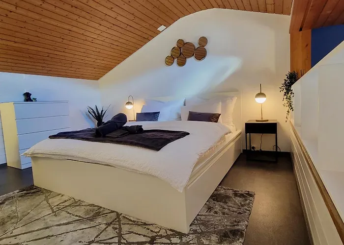 Lejlighed Lakeview Loft*lake/ferry Access* Spiez